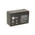 IP POWER  IP1280-F1, 12 Volt 8Amp F1 Terminal,  Sealed Lead Acid Rechargeable Battery