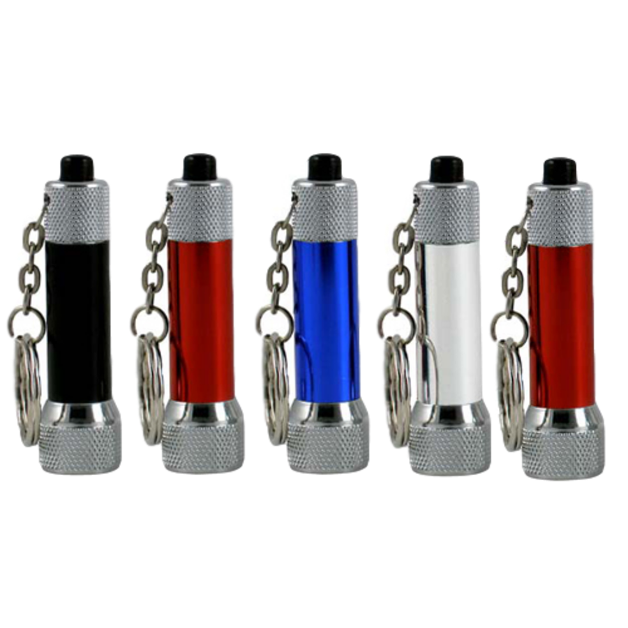 5 LED Keychain Flashlight – International Power - IPPOWERPRO