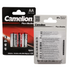 Camelion AA Plus Alkaline Eco Blister Pack of 4