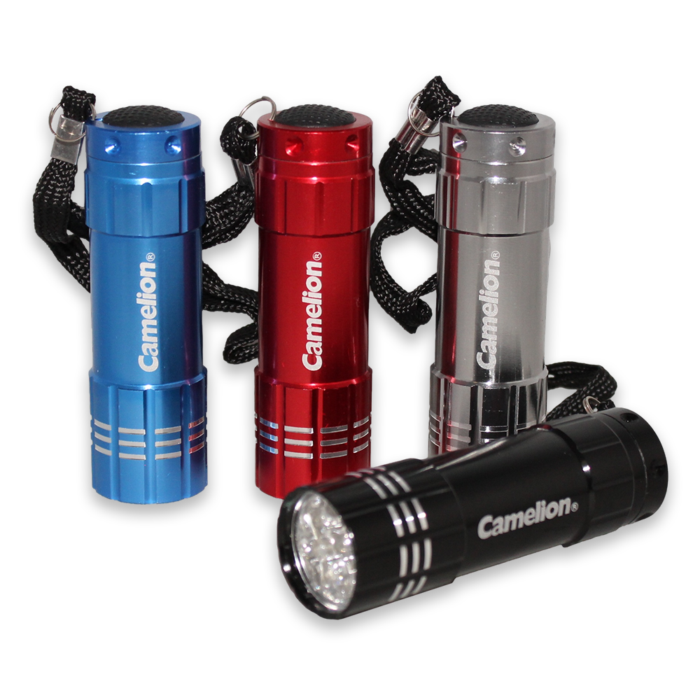 9 LED Super Bright Flashlight