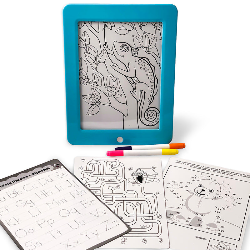 Disco Scribble Light-up Sound Activated Drawing Board