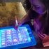 Disco Scribble Light-up Sound Activated Drawing Board