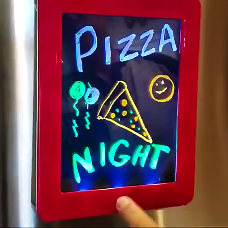 Disco Scribble Light-up Sound Activated Drawing Board
