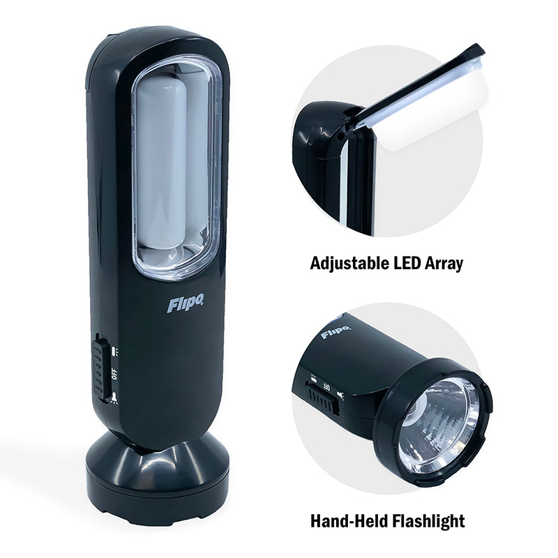 3-In-1 Multi-Use COB LED Flashlight | 8PC Display