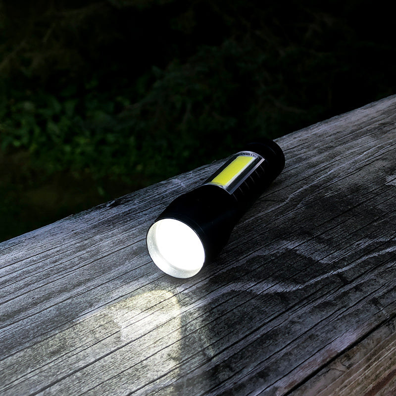 Flipo Micro Stinger™ Rechargeable LED Flashlight & COB LED Work Light |  12-Piece Display