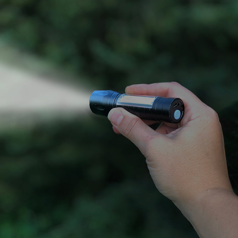 Flipo Micro Stinger™ Rechargeable LED Flashlight & COB LED Work Light |  12-Piece Display