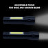 Flipo Micro Stinger™ Rechargeable LED Flashlight & COB LED Work Light |  12-Piece Display