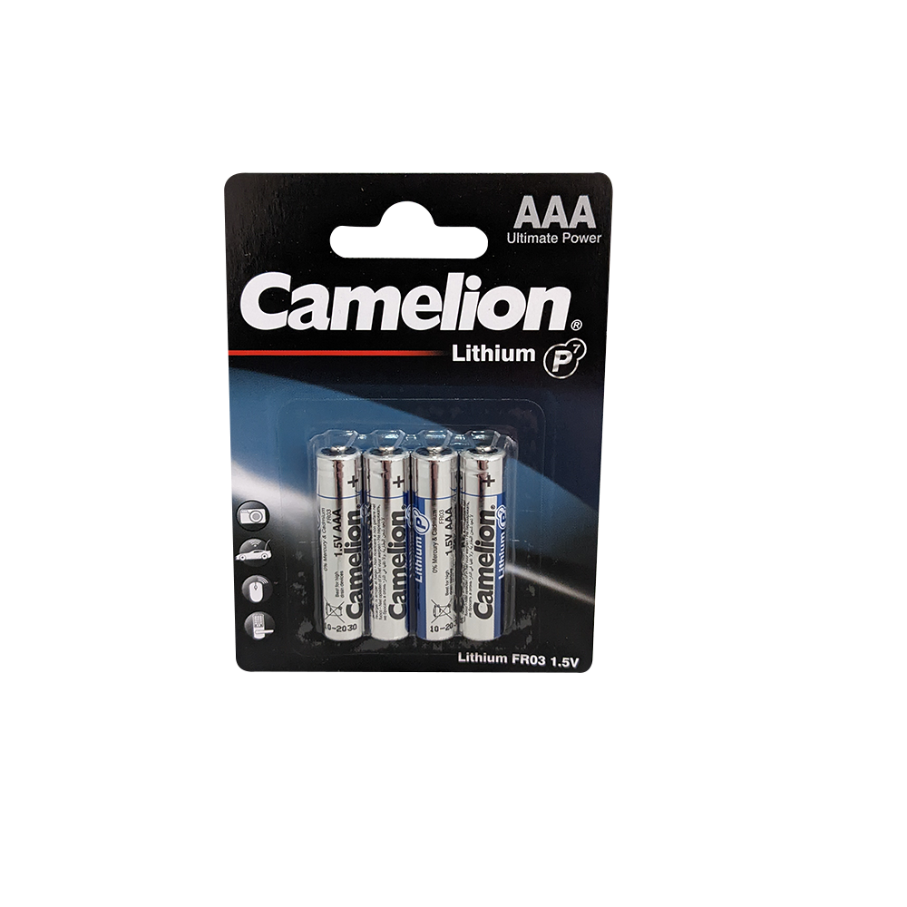 Camelion AAA P7 Lithium 4pk