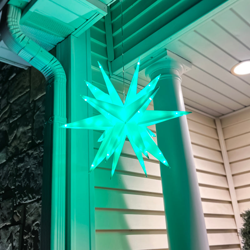 Twinklers™ | 22" Indoor & Outdoor Decorative LED Star