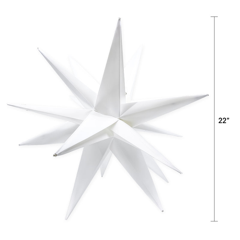 Twinklers™ | 22" Indoor & Outdoor Decorative LED Star
