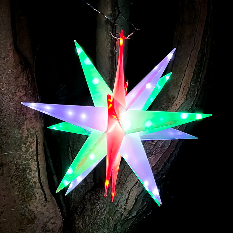 Twinklers™ | 22" Indoor & Outdoor Decorative LED Star