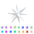 Twinklers™ | 22" Indoor & Outdoor Decorative LED Star