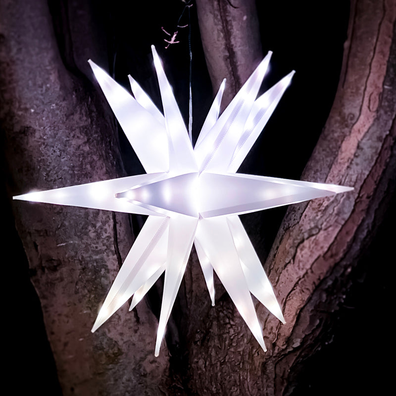 Twinklers™ | Large 22" Indoor & Outdoor Decorative LED Star