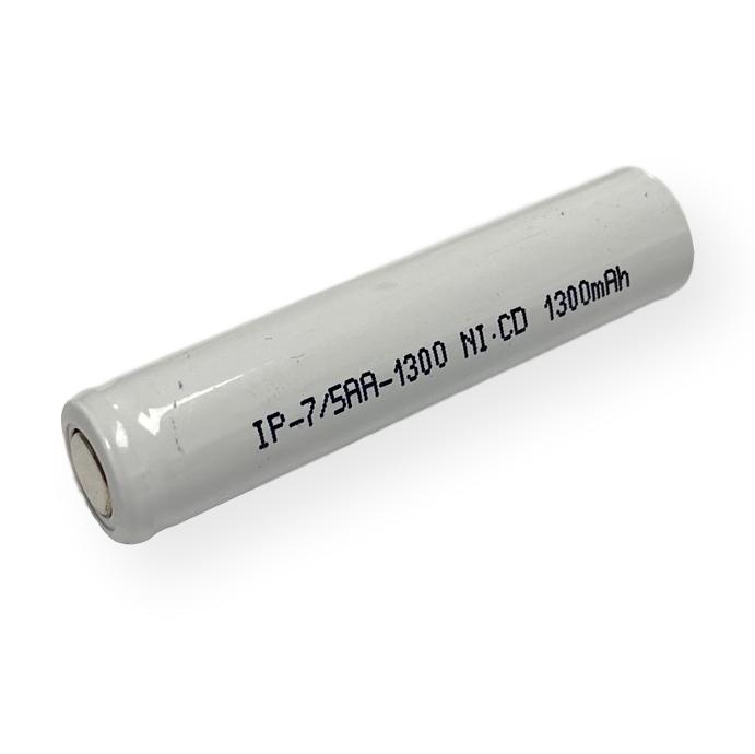 IP Power 7/5AA 1300mAh Ni-CD Flat Top Battery