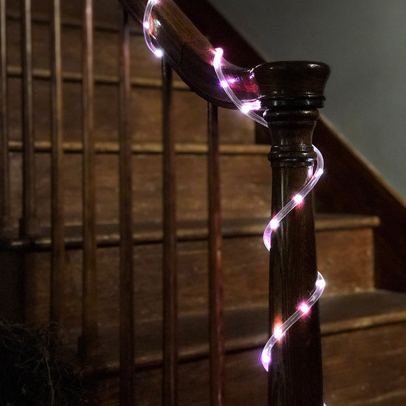 wholesale, wholesale lighting, color changing rope lights, 100 LED rope lights, battery operated lighting, indoor lighting outdoor lighting, indoor decor, outdoor decor 
