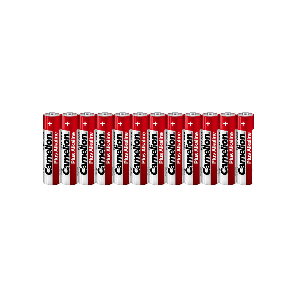 Camelion AAA Plus Alkaline 12 Piece Shrink Pack