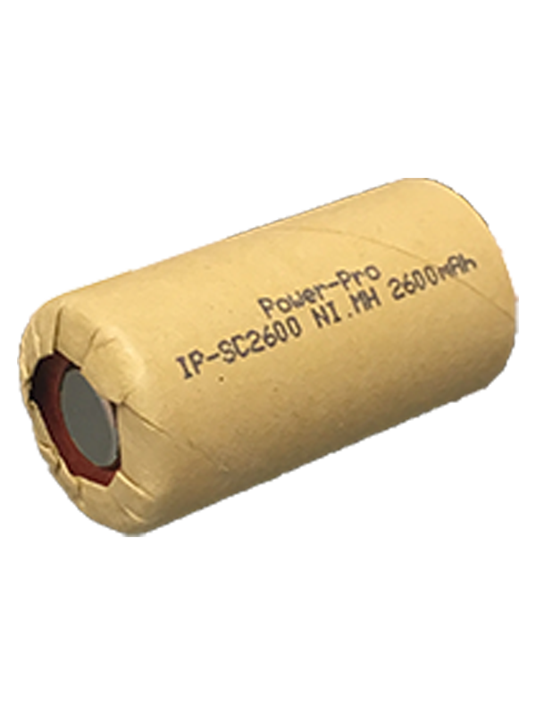 IP Power High Rate Sub C Ni-Mh 2600mAh