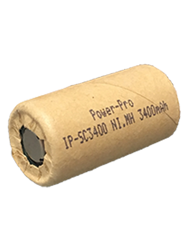 Power Pro Sub C Ni-Mh 3400mAh