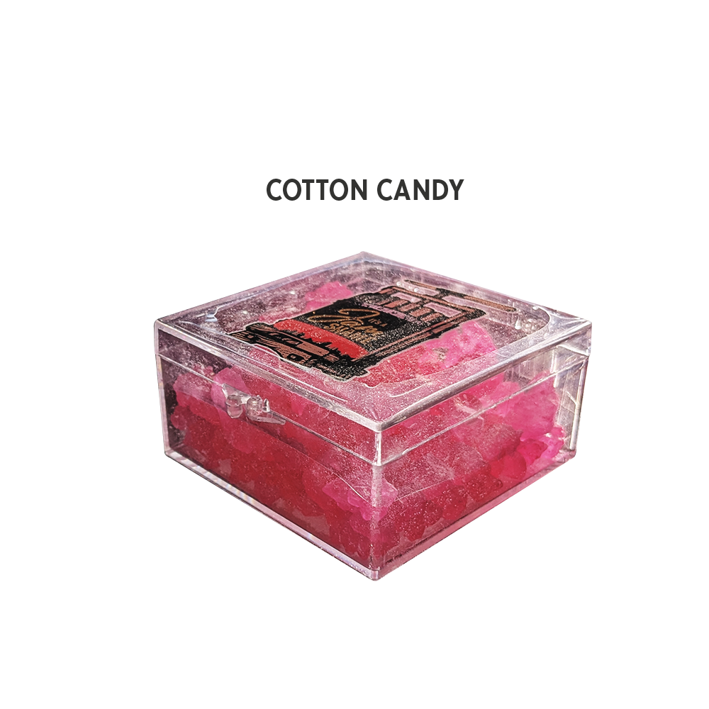 Assorted Rock Candy Crystal Boxes In 18 Piece Display