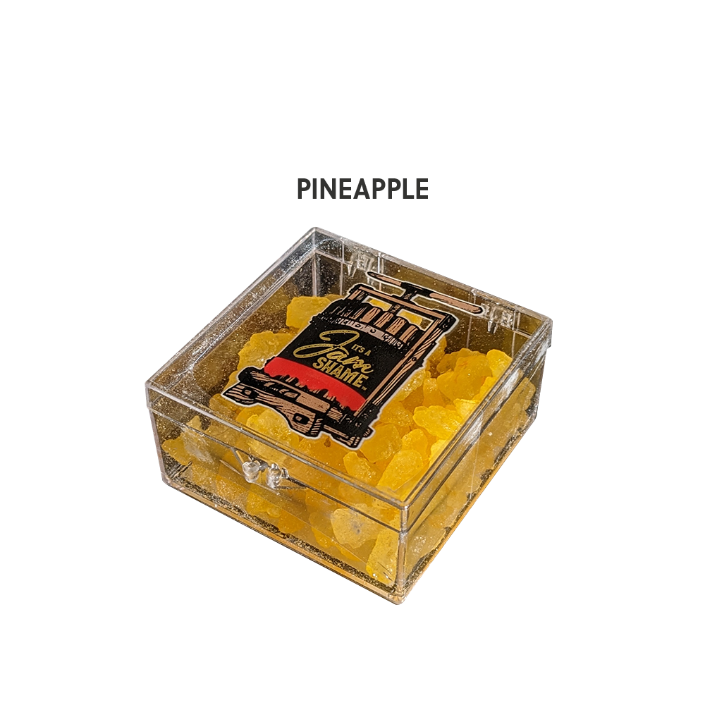 Assorted Rock Candy Crystal Boxes In 18 Piece Display