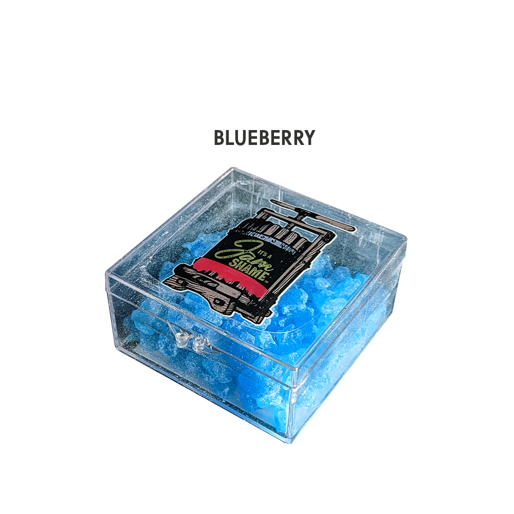 Assorted Rock Candy Crystal Boxes In 18 Piece Display