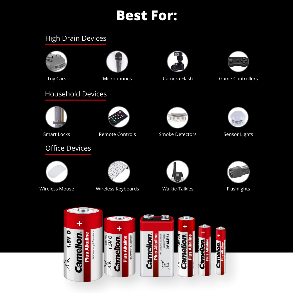 Camelion C Plus Alkaline Bulk