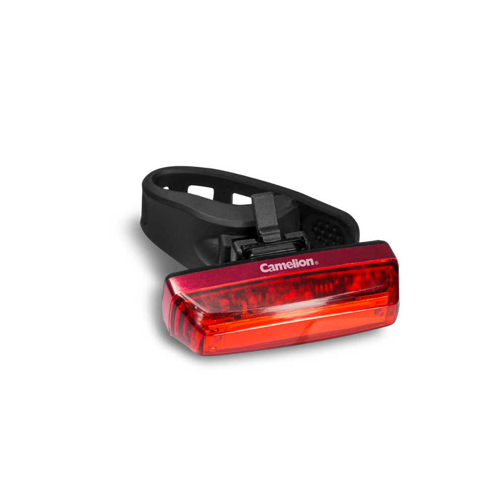Camelion RS209R | Rechargeable Rear LED Bicycle Safety Light