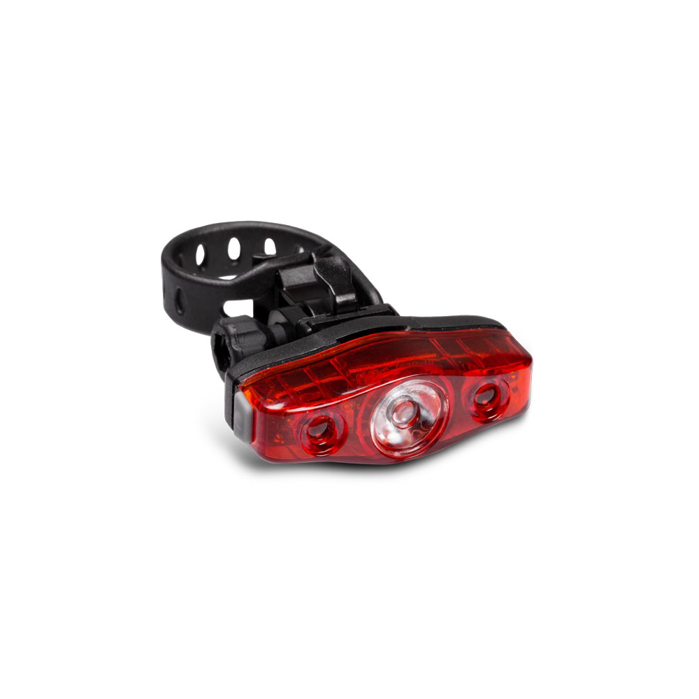Camelion S207R | Battery Operated Rear LED Bicycle Safety Light