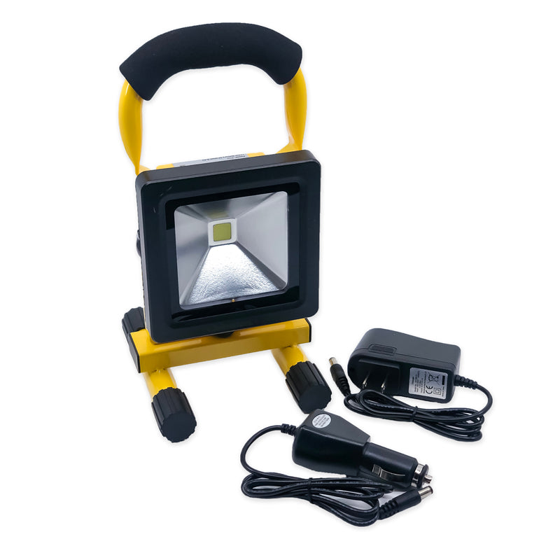 Camelion 10W COB LED Rechargeable Work Light w/ Kick Stand