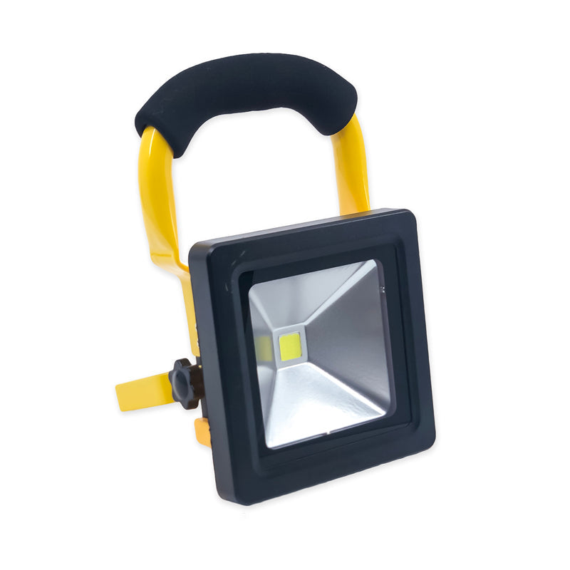 Camelion S21 10W COB LED Rechargeable Work Light w/ Kick Stand