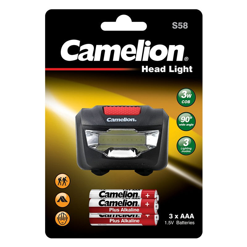 Camelion S58 COB LED Head Light
