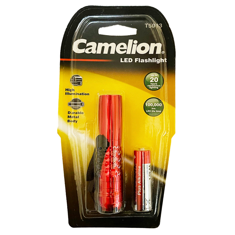 Camelion 6 LED Rechargeable Plug-In Emergency Ready Flashlight 2-Pack