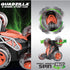 Quadzilla | 5-Wheel RC Stunt Car