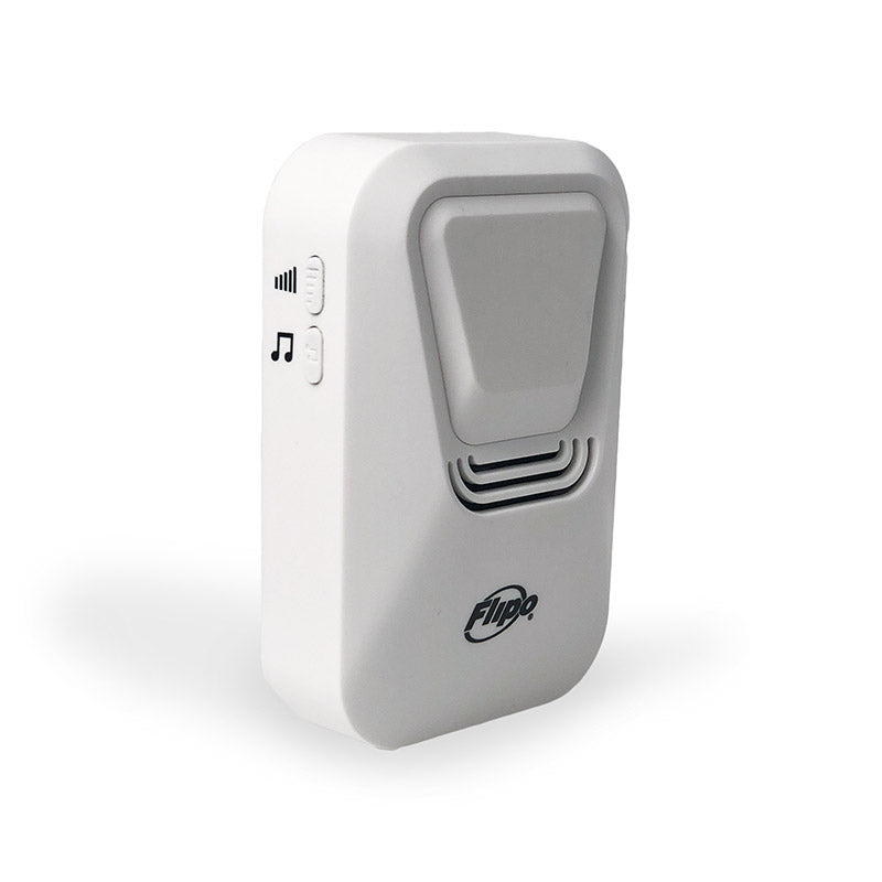 Flipo Wireless Doorbell | With Motion Sensing LED Light