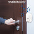 Flipo Wireless Doorbell | With Motion Sensing LED Light
