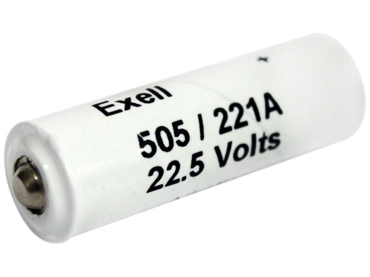 Exell A221/505A Alkaline Battery