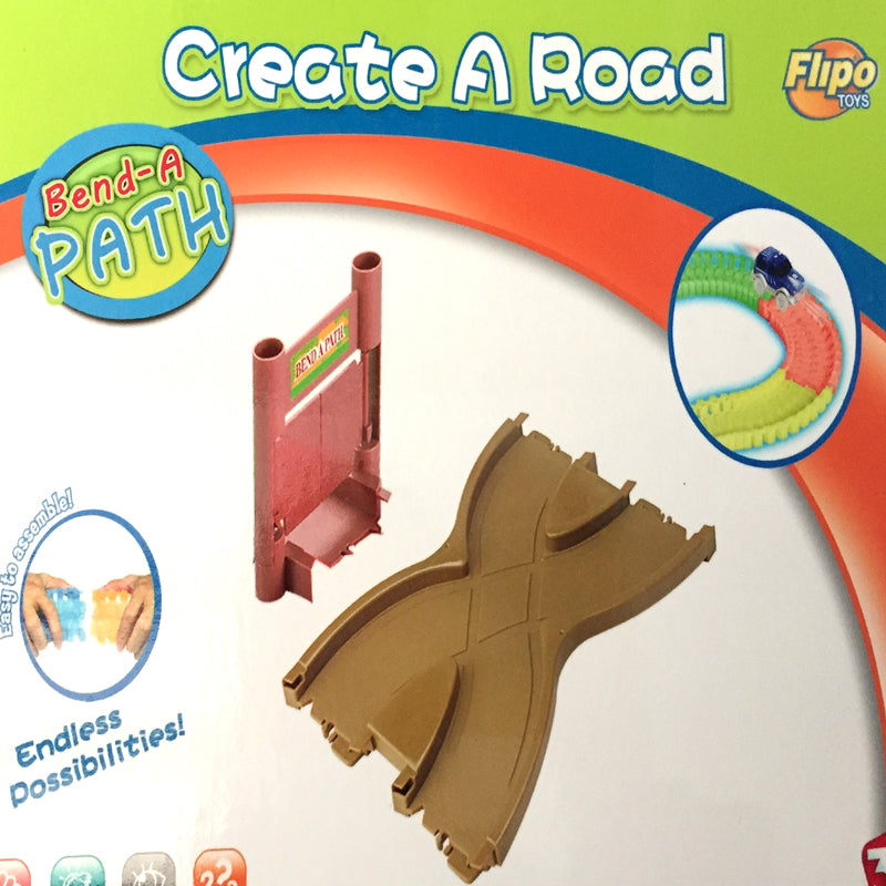 Flipo Bend a Path Cross Road Figure Eight Multidirectional Expansion Link with Safari Gate