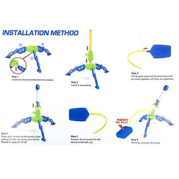 Flying Toy Rocket Deluxe Kit