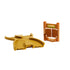 Flipo Bend a Path Cross Road Figure Eight Multidirectional Expansion Link with Safari Gate