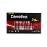 Camelion AA Plus Alkaline 24pk Cardboard Box Counter Display Of 10