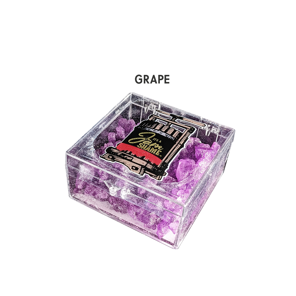 Rock Candy in 2 oz Crystal Box