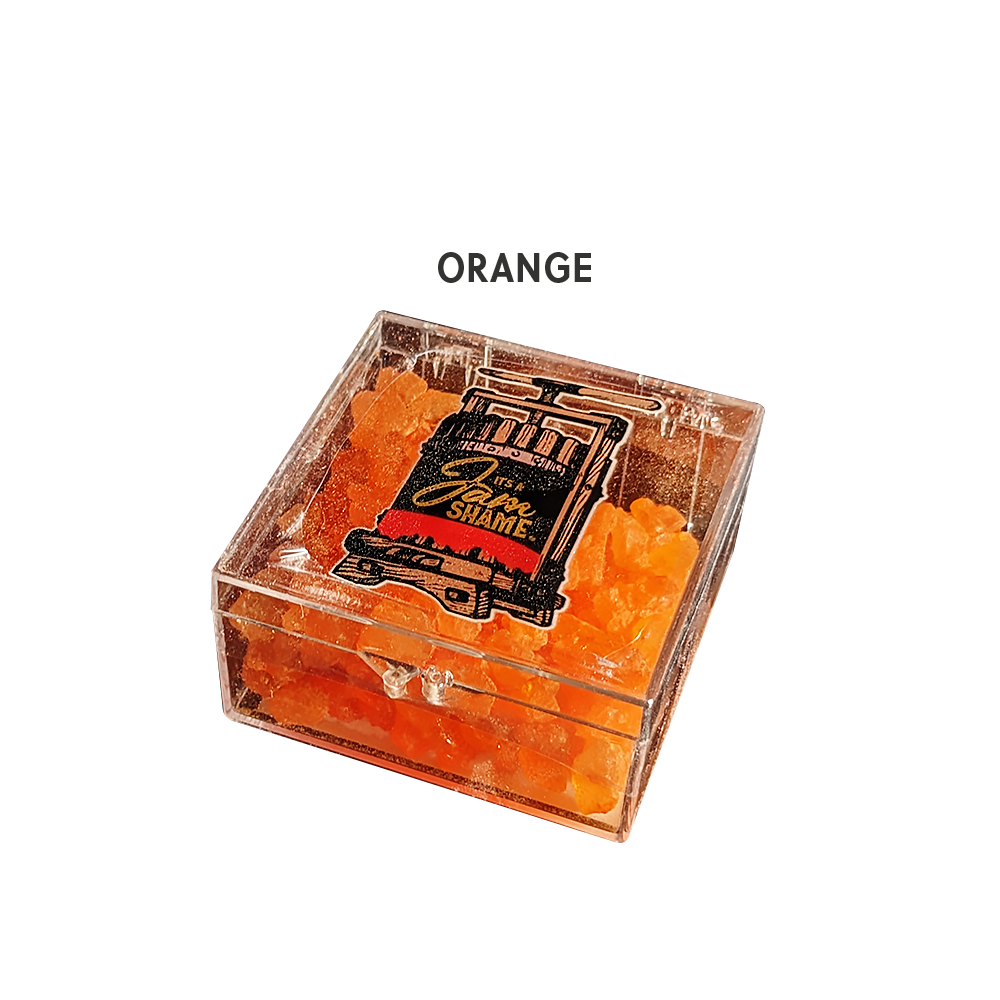 Assorted Rock Candy Crystal Boxes In 18 Piece Display