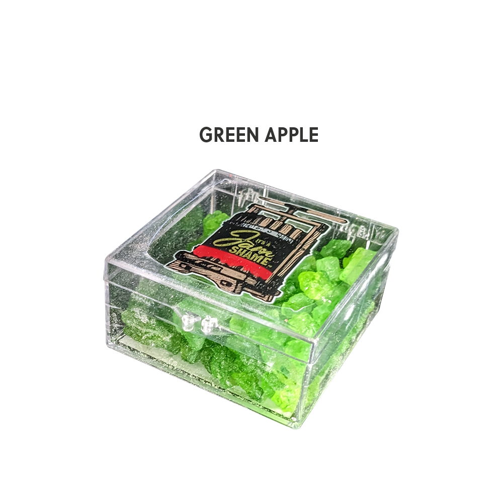 Assorted Rock Candy Crystal Boxes In 18 Piece Display
