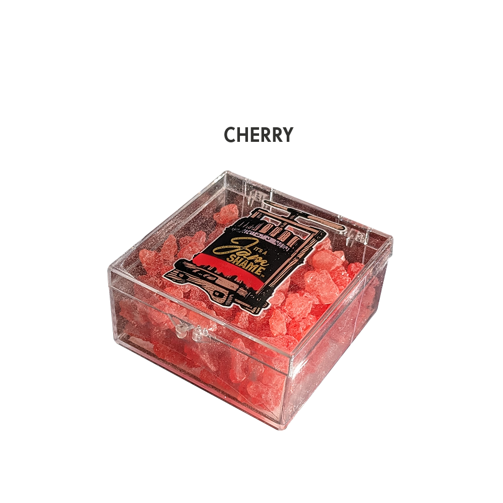 Assorted Rock Candy Crystal Boxes In 18 Piece Display