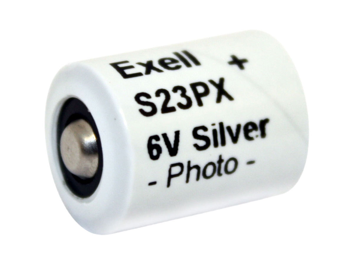 Exell S23PX Silver Oxide Battery