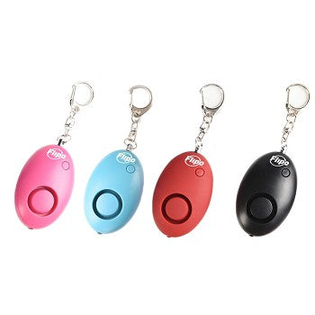 Mini Safety Alarm with LED Light