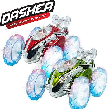 Flipo Dasher | Ultra-Stunt Illuminated RC Car