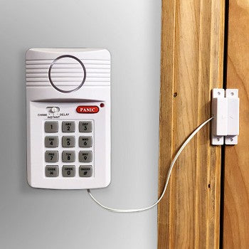 Wireless Keypad Alarm