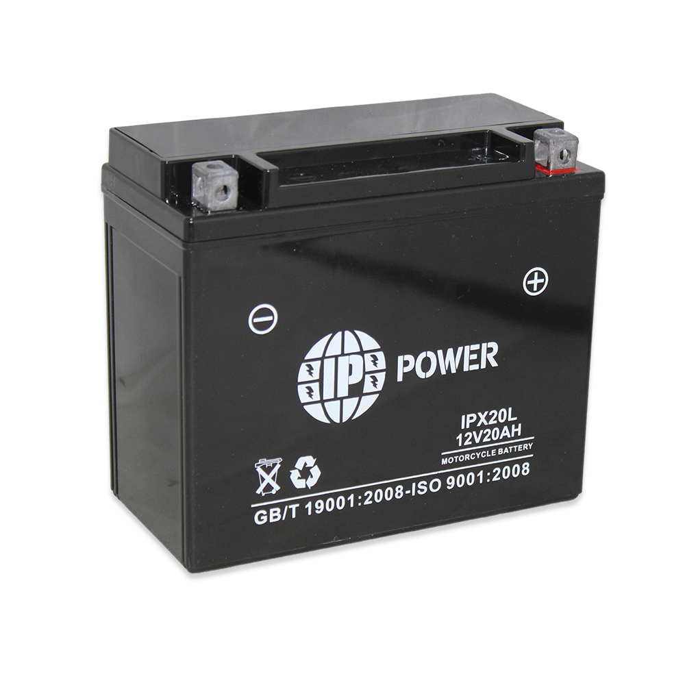 IP Power IPX20L-BS AGM Motorsport Battery ( Locally Activated)